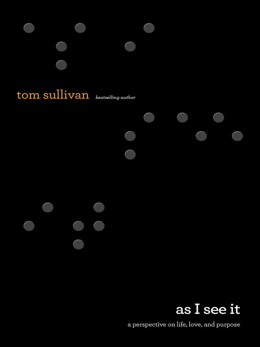 Title details for As I See It by Tom Sullivan - Wait list